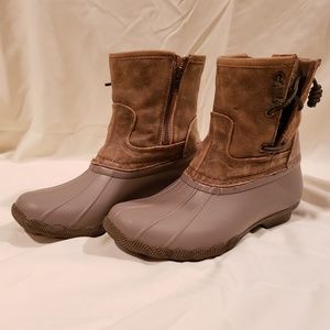 Sperry Top Sider Saltwater Rain Boots